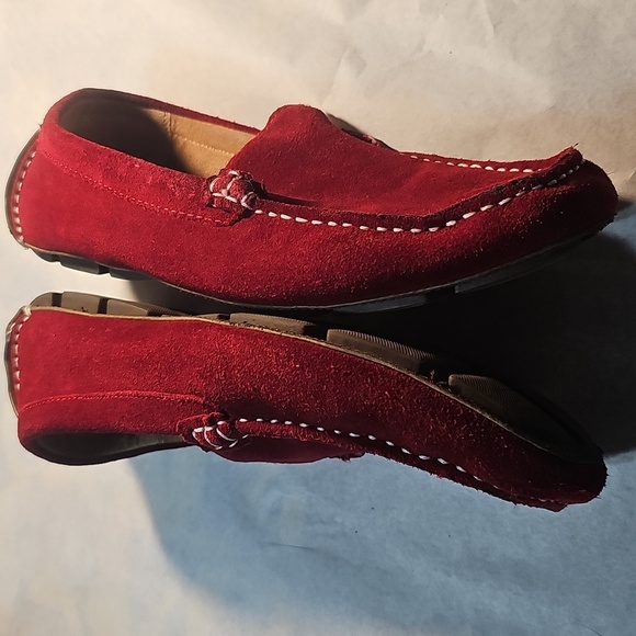 Alfani Leather Red Suede Men\'s Loafers main image 9